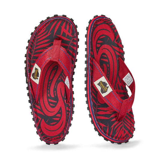 Islander Flip-Flops - Men's - Red G