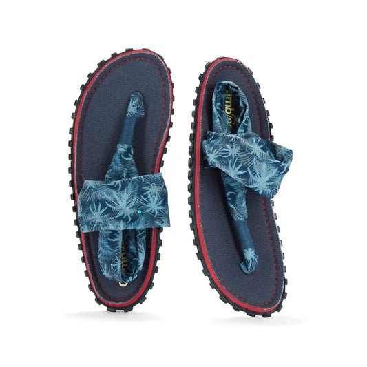 Slingbacks - Women's - Navy