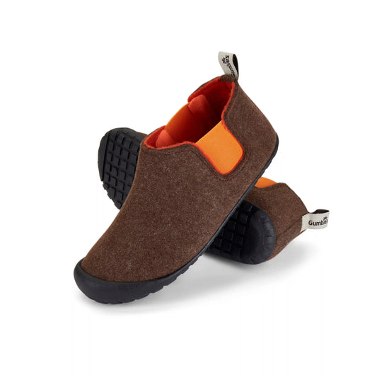 Brumby - Women's - Chocolate & Orange