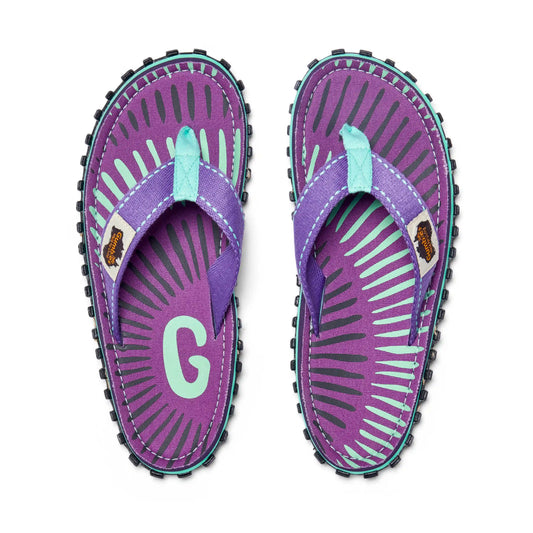 Islander Flip-Flops - Women's - Blueberry Burst
