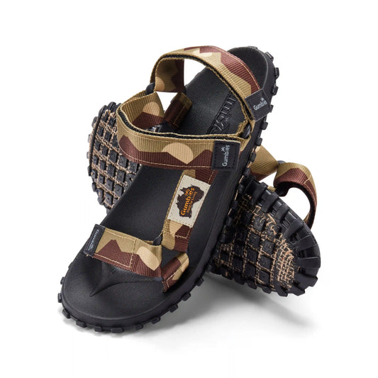 Scrambler Sandals - Men's - Sand & Brown