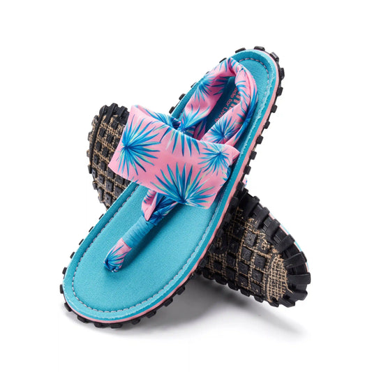 Slingbacks - Women's - Neon Palm